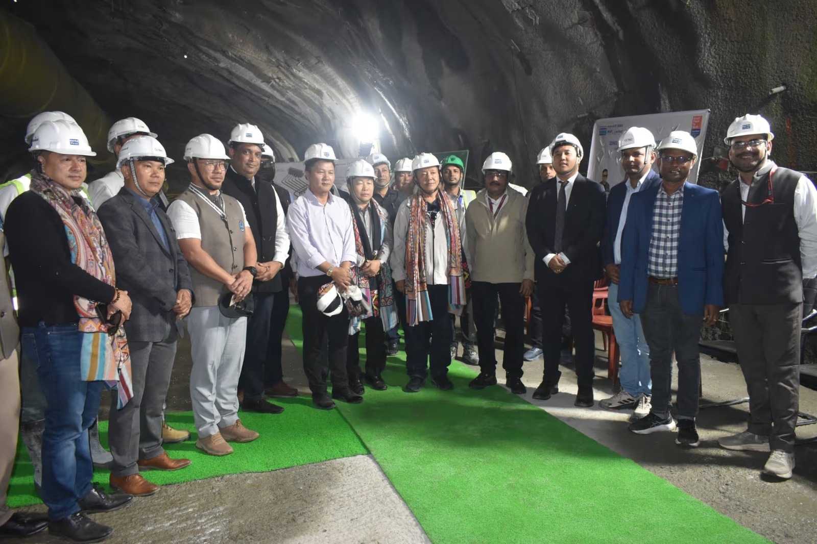 NHPC Achieves Key Milestone in 2,880-MW Dibang Project with Tunnel Breakthrough
