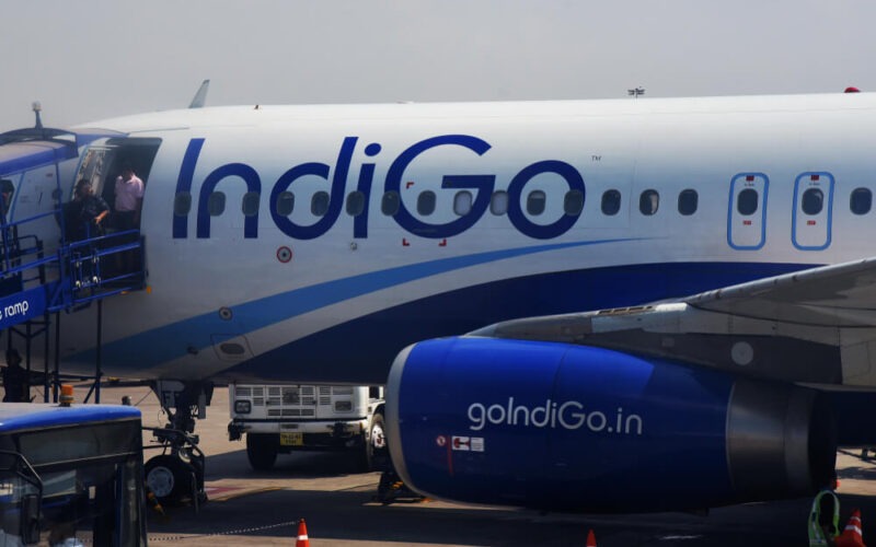 IndiGo Shares Fall Over 3% After CCI Orders Detailed Probe