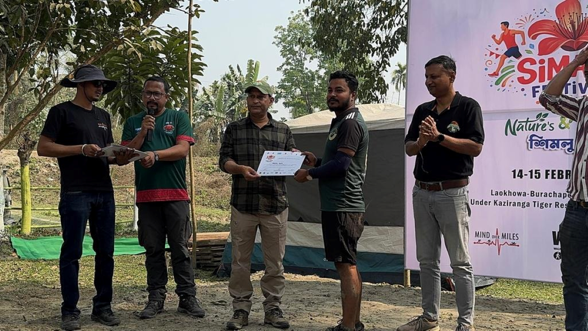Third Simalu Festival Marks Major Milestone as Assam Hosts Its First Full Trail Run