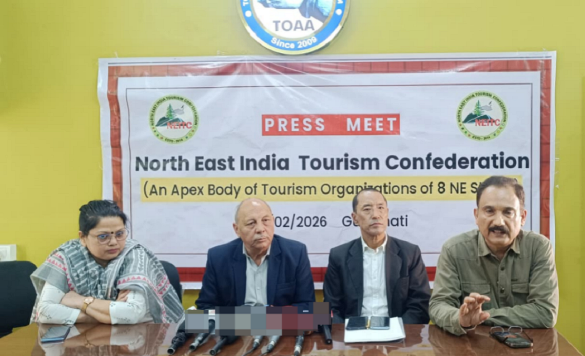 North East India Tourism Confederation to Host National Tourism Convention & FAM Tour in March 2026