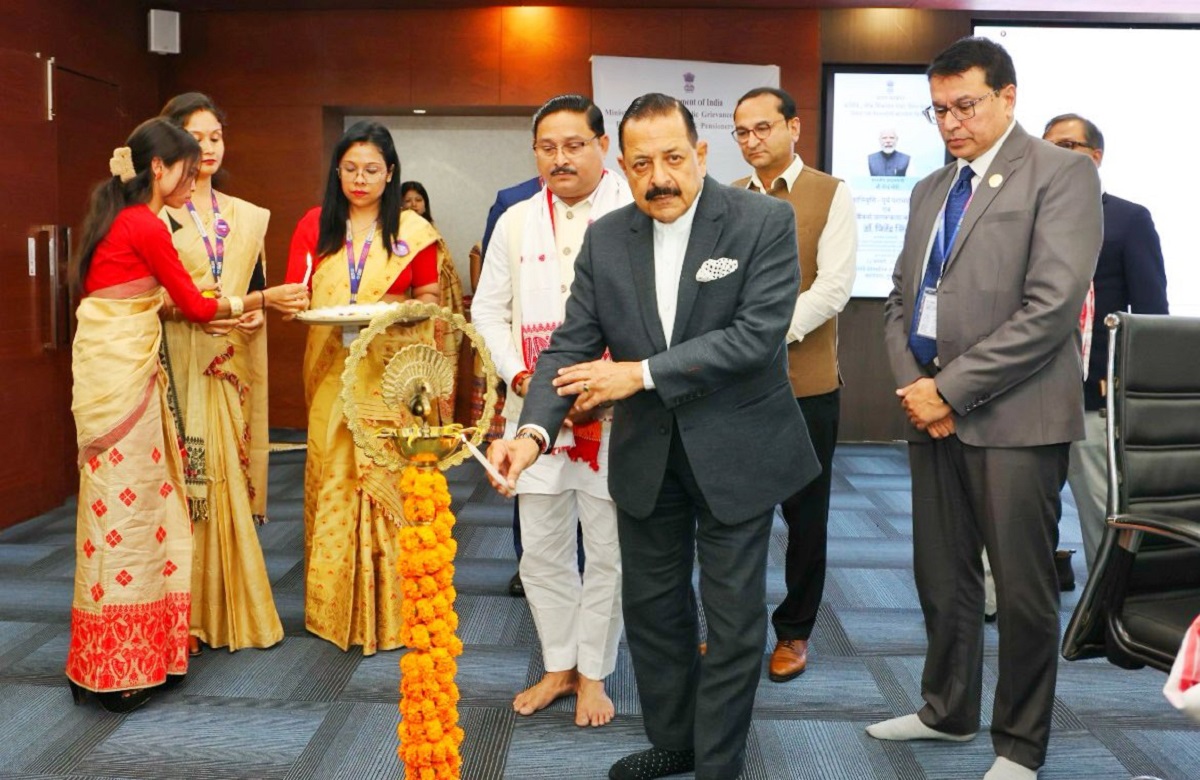 Union Minister Jitendra Singh inaugurates Pre-Retirement Counselling Workshop in Guwahati