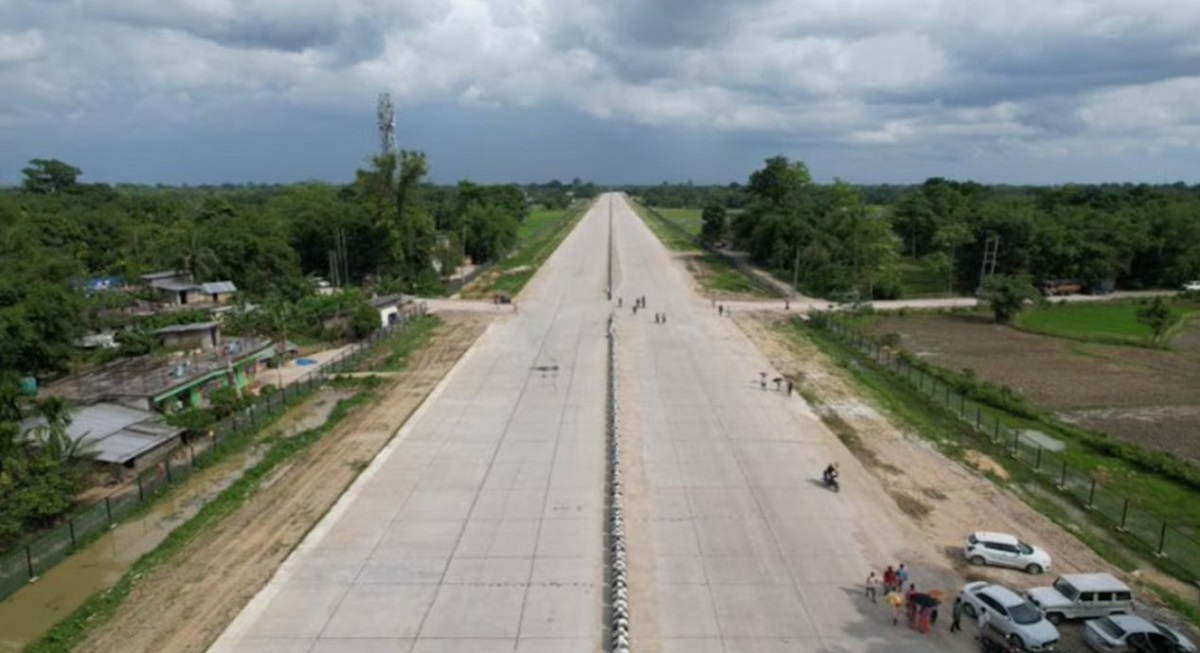 IAF begins trial run for energy landing on highway in Dibrugarh