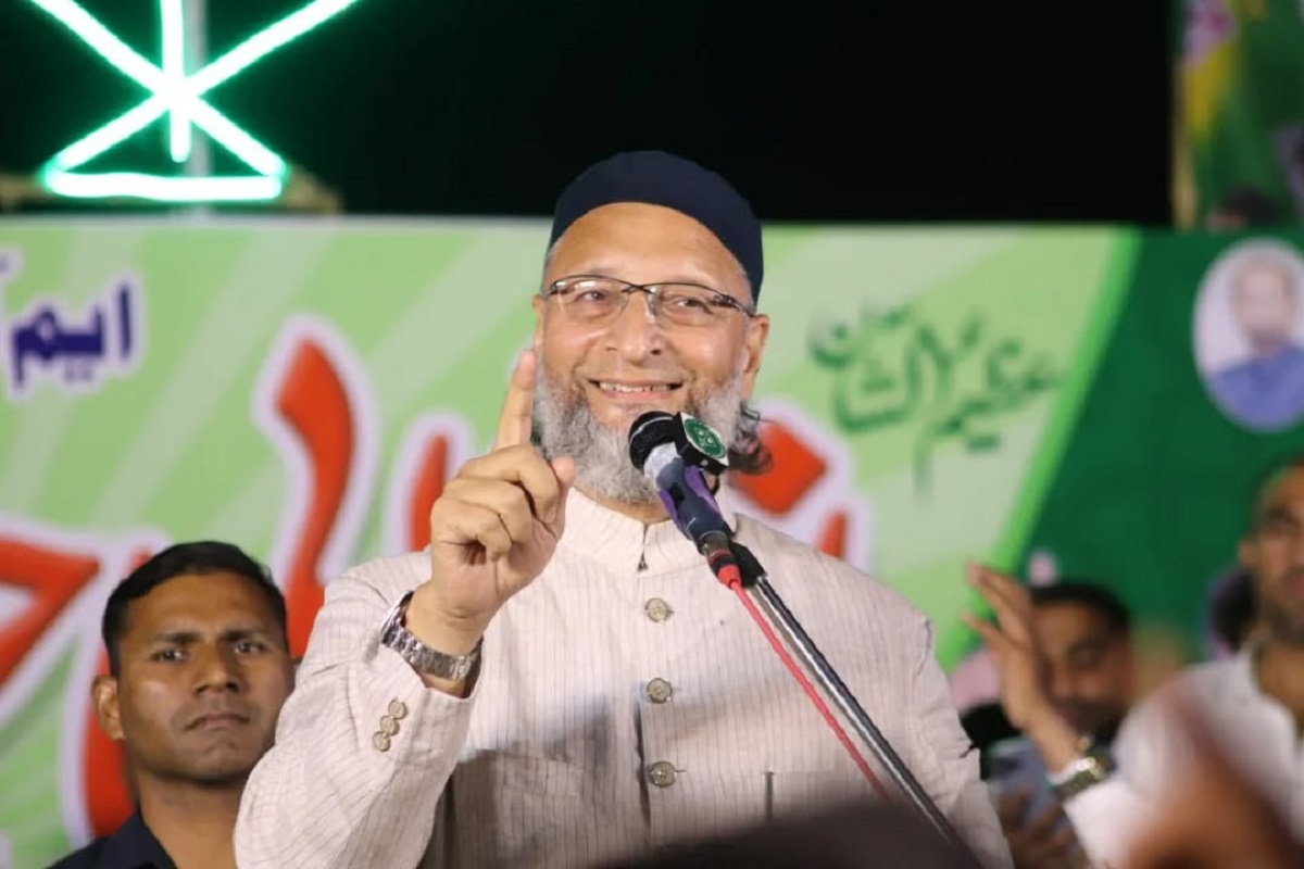 Owaisi Slams Himanta Biswa Sarma Over Remarks on “Miya Muslims”